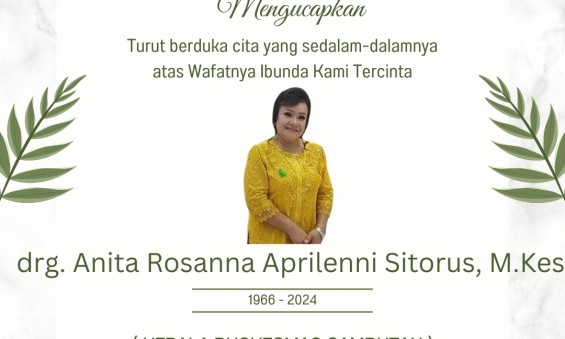 Selamat jalan Ibu...